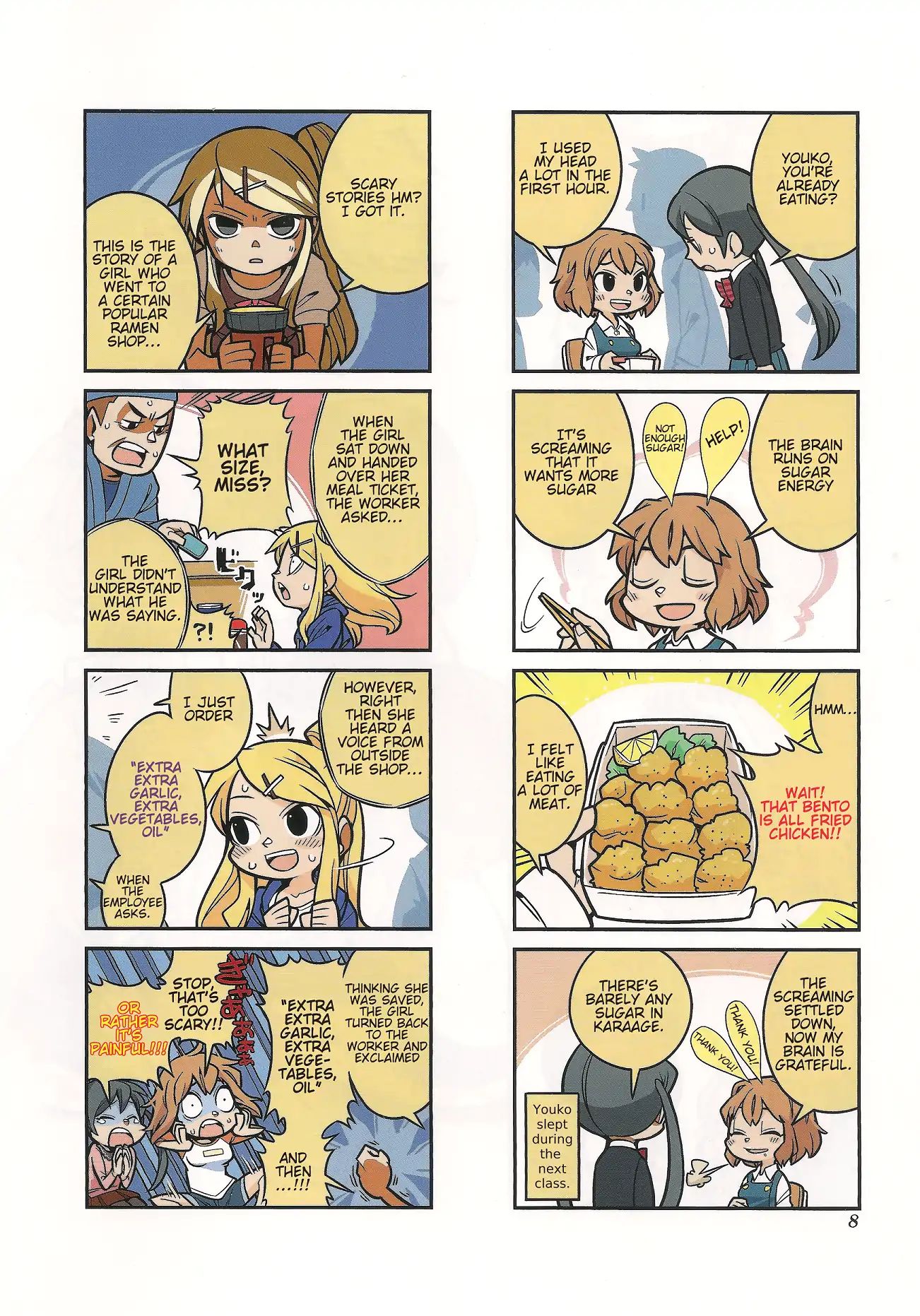 Kin-Iro Mosaic Anthology Comic I Chapter 1 #10