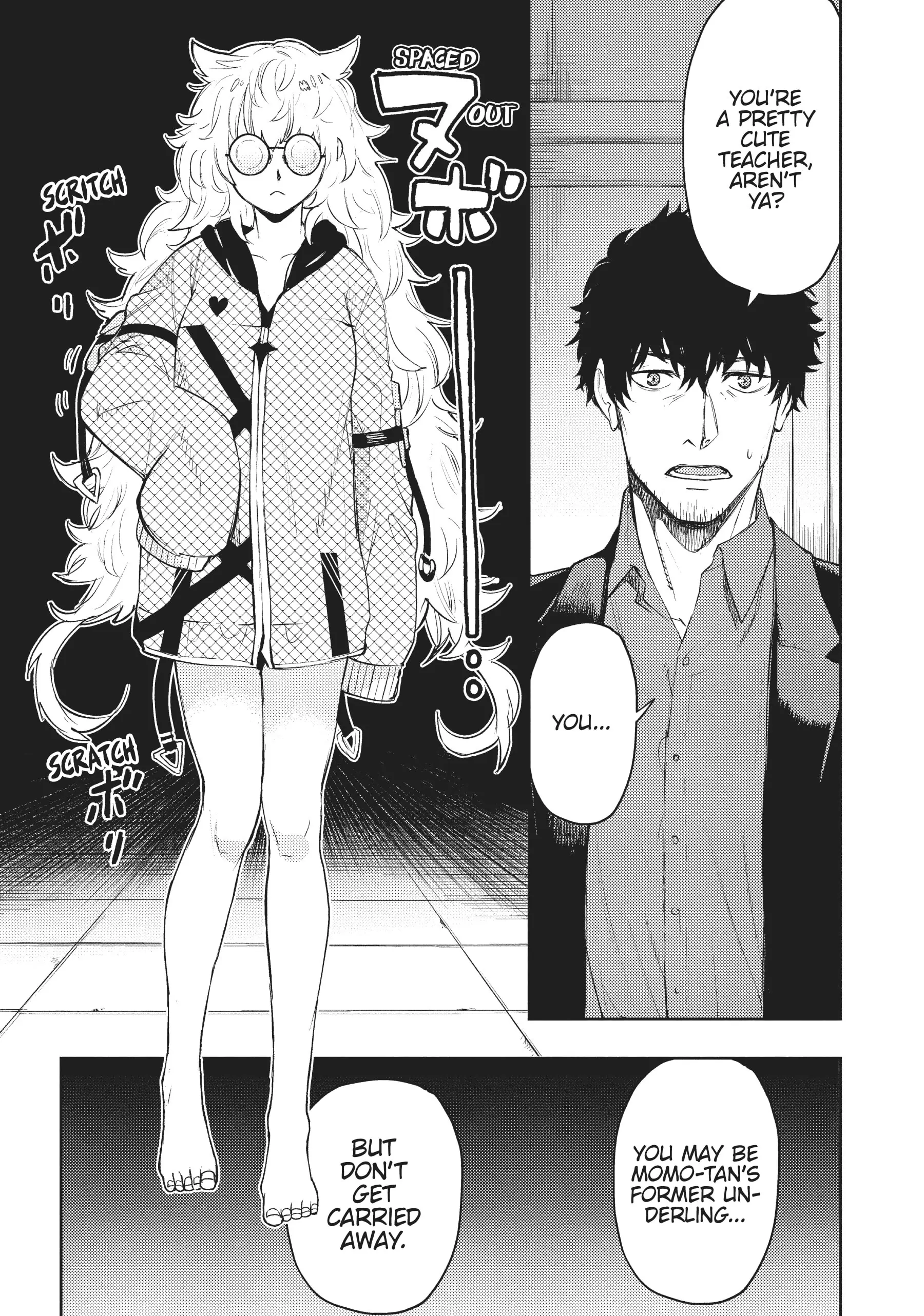 Momo: The Blood Taker Chapter 56 #18