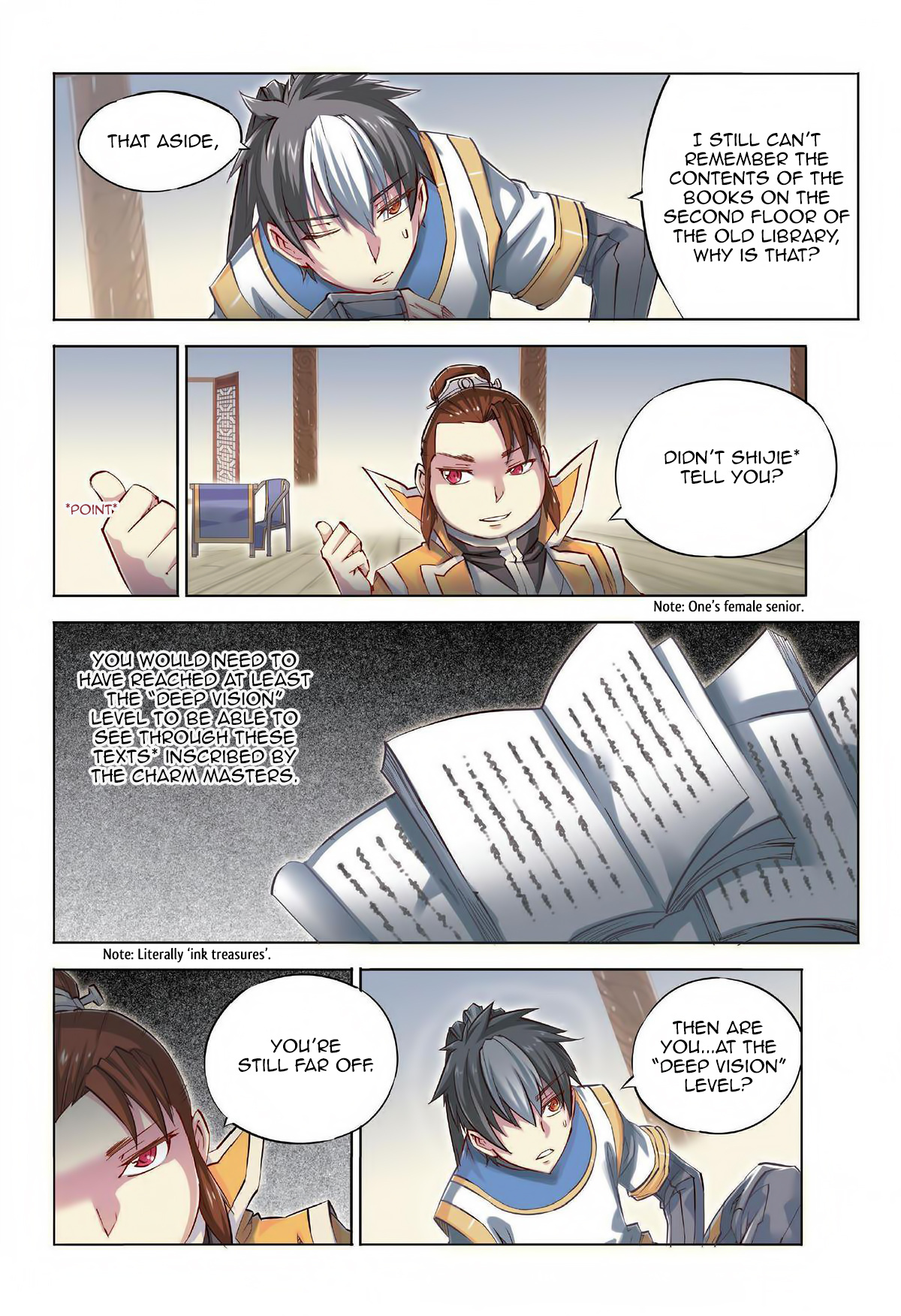 Jiang Ye Chapter 40 #6