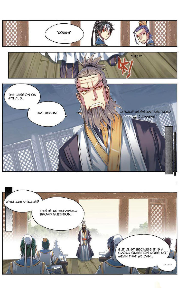 Jiang Ye Chapter 24 #11