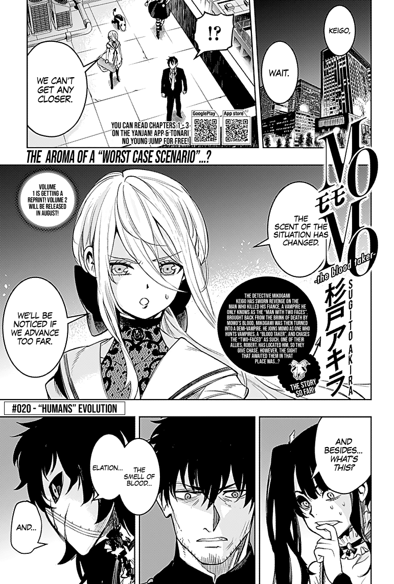Momo: The Blood Taker Chapter 20 #1