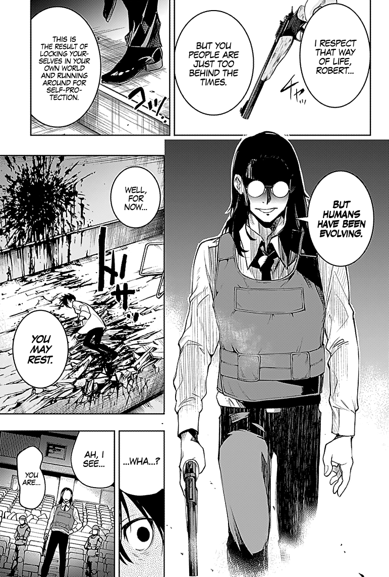 Momo: The Blood Taker Chapter 20 #12