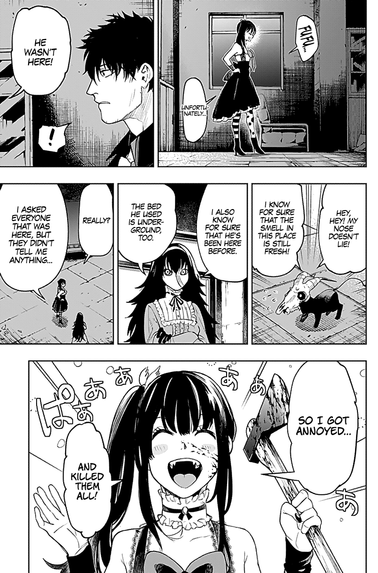 Momo: The Blood Taker Chapter 16 #10