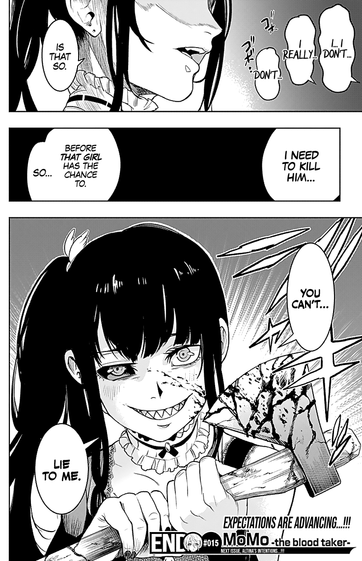 Momo: The Blood Taker Chapter 15 #20