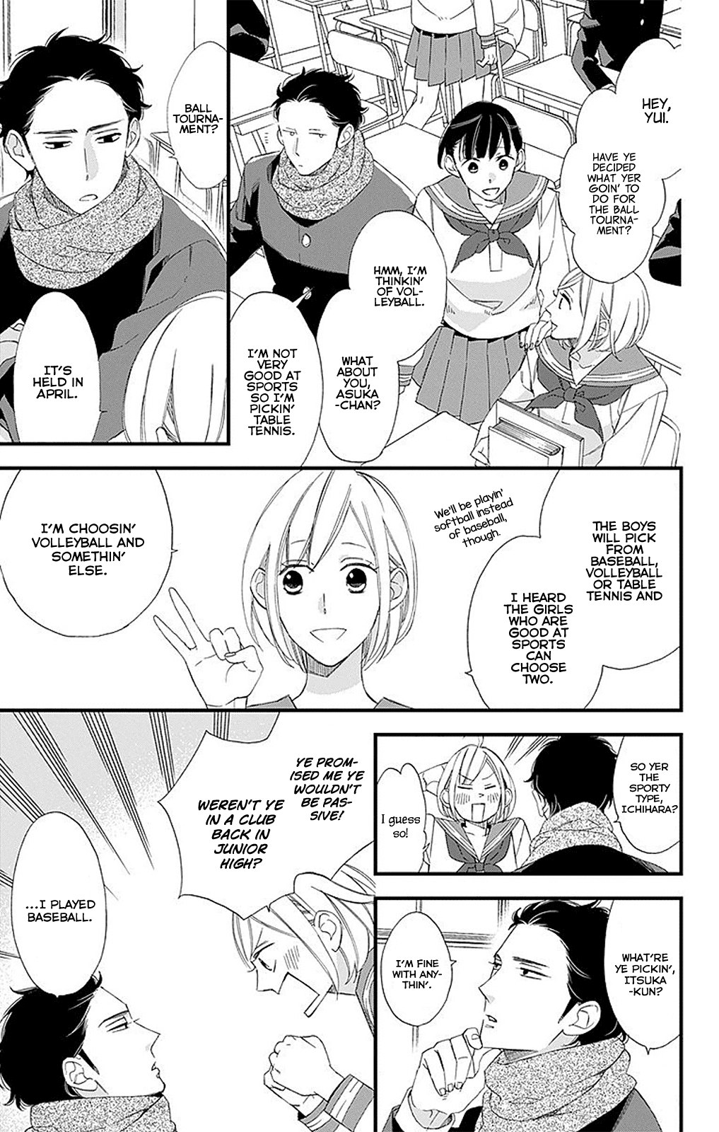 Itsuka No Seishun Chapter 2 #8