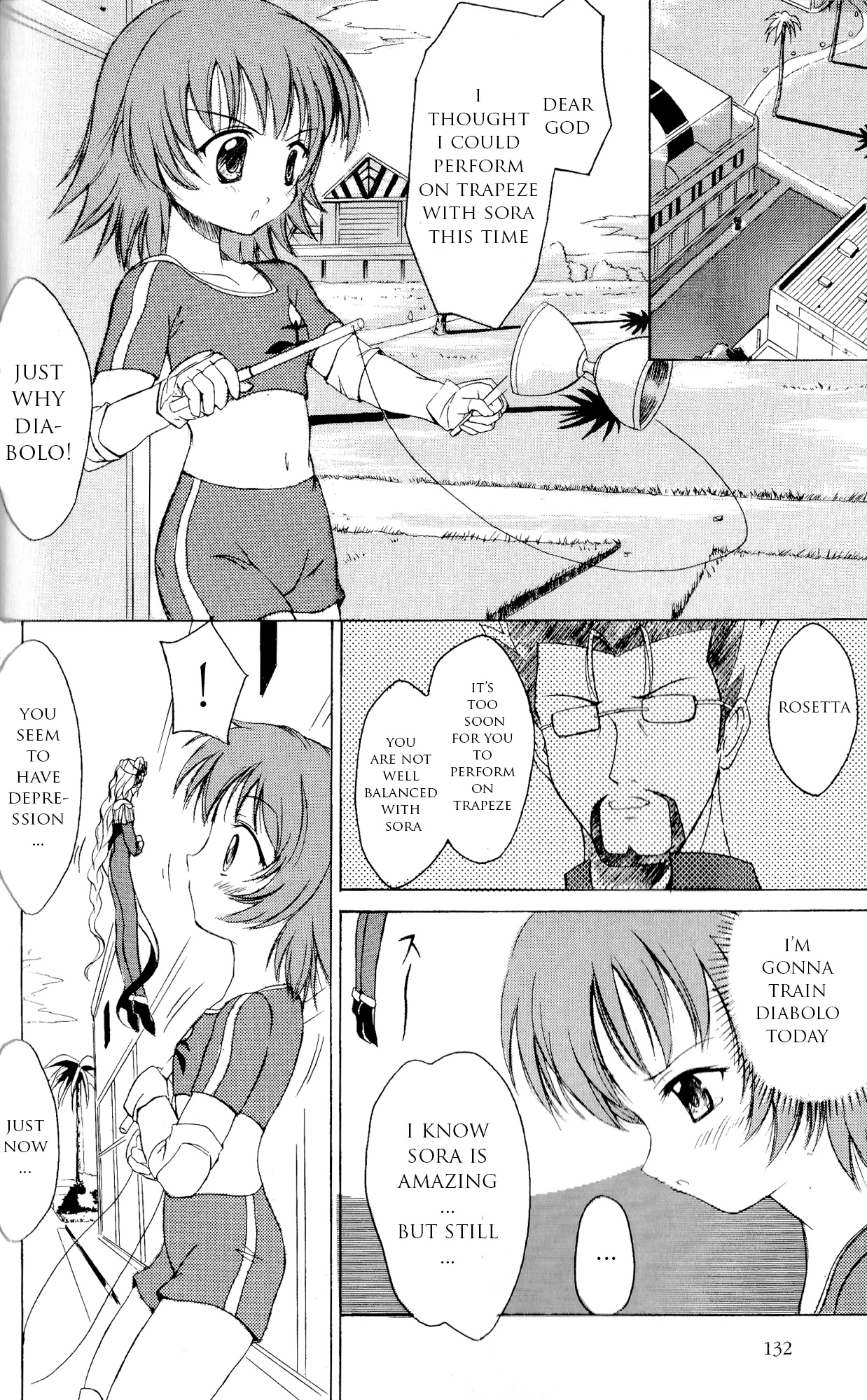 Kaleido Star Comic Anthology Chapter 13 #3