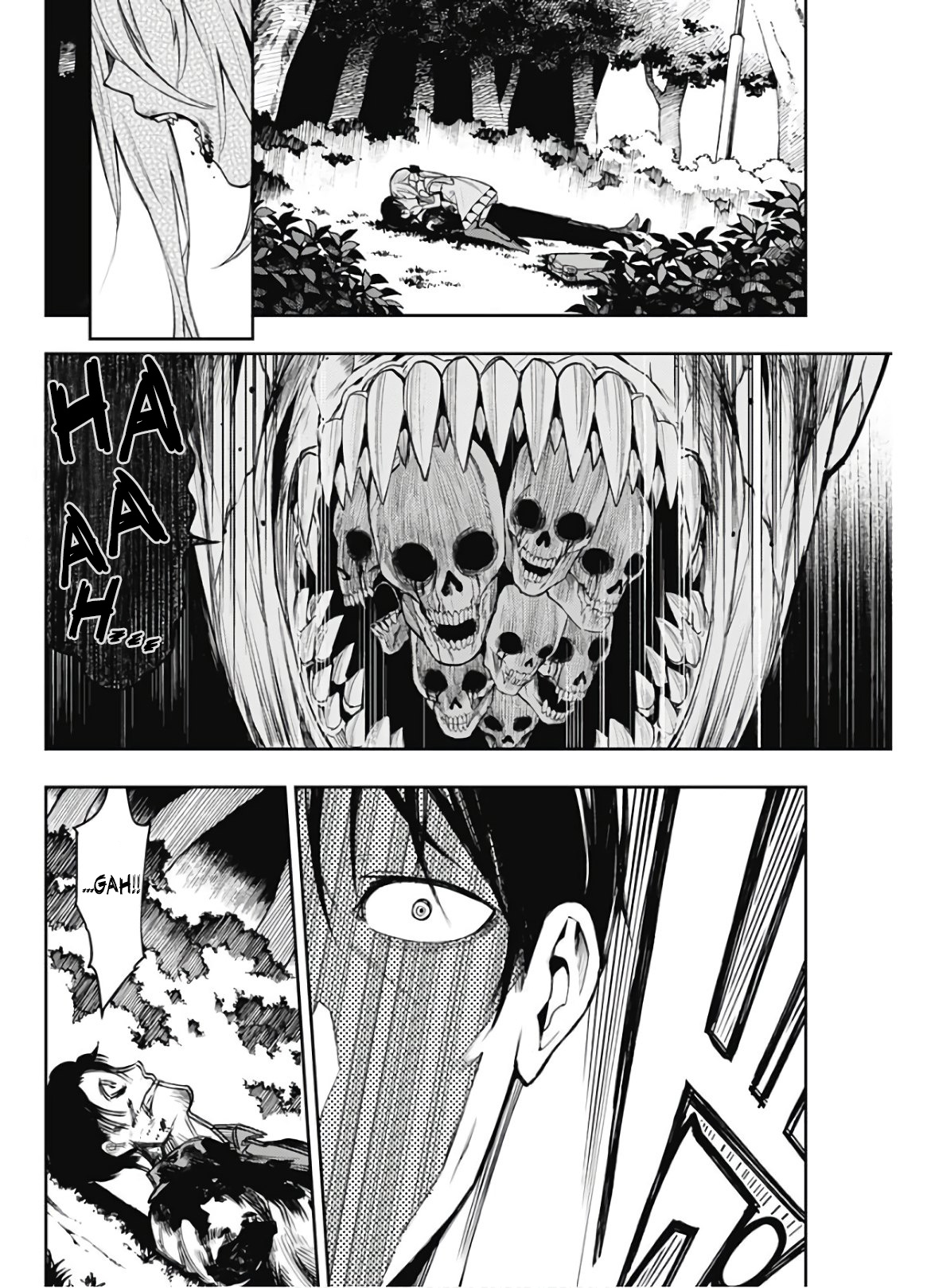 Momo: The Blood Taker Chapter 2 #32