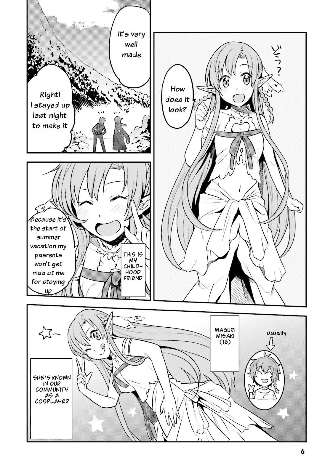 Elf Yome To Hajimeru Isekai Ryoushu Seikatsu Chapter 1 #6