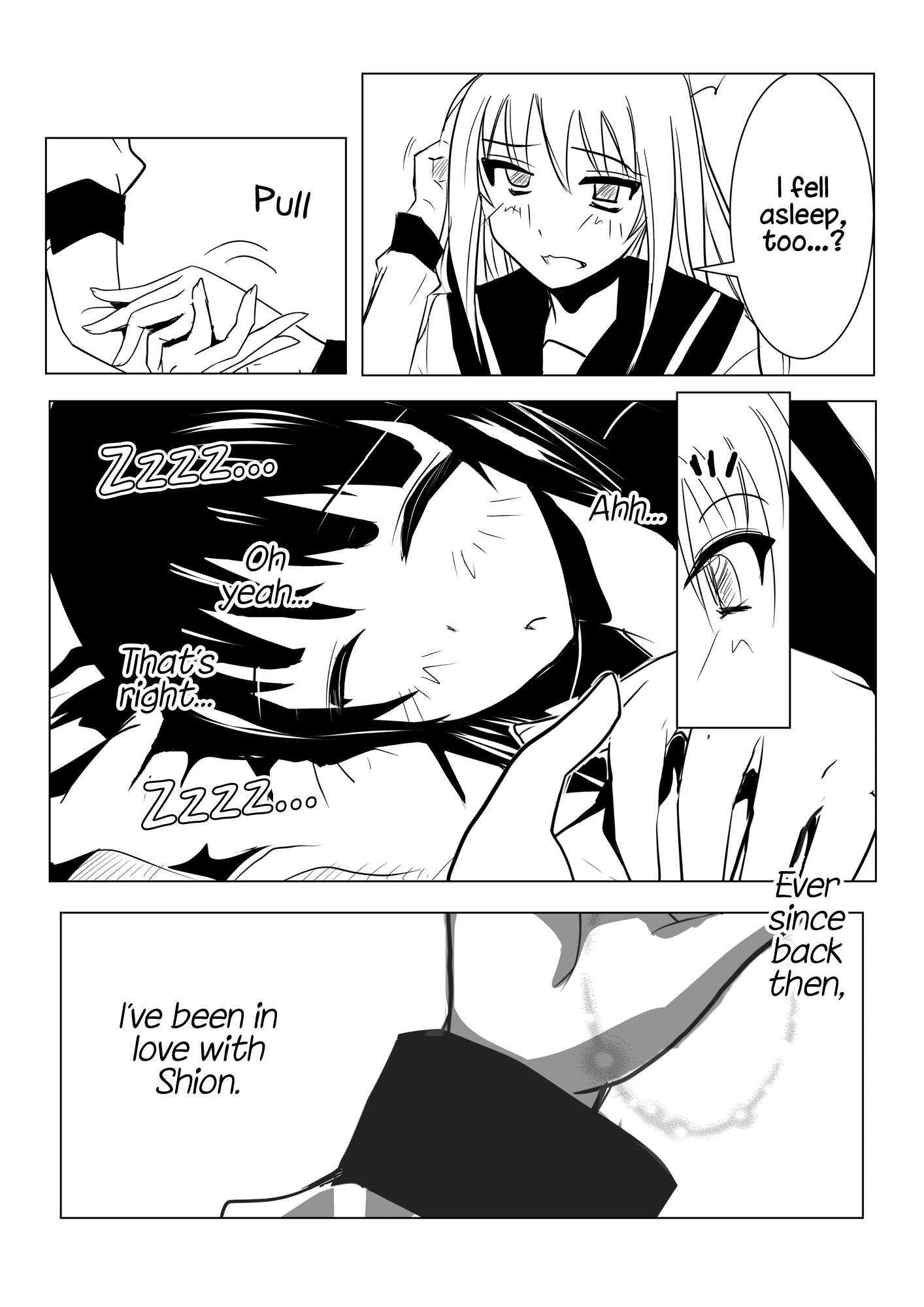 Delinquent Girl And Class Rep Chapter 8 #3