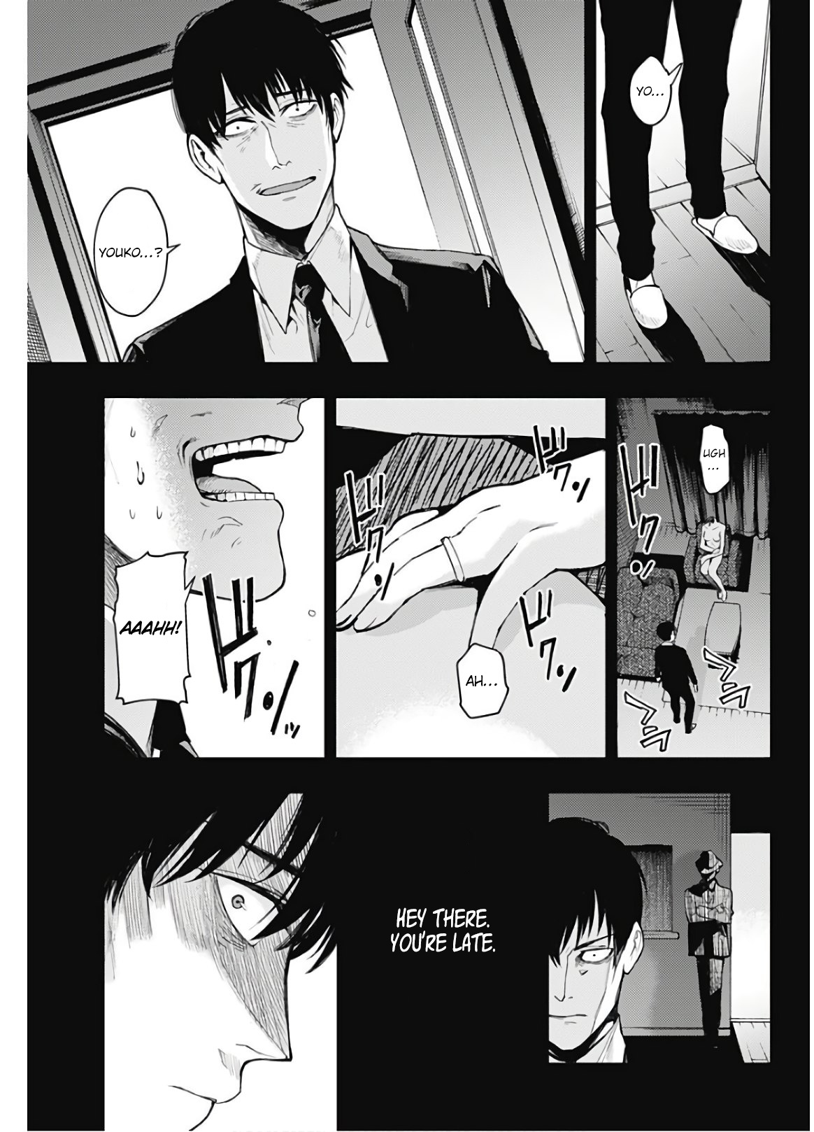 Momo: The Blood Taker Chapter 1 #35