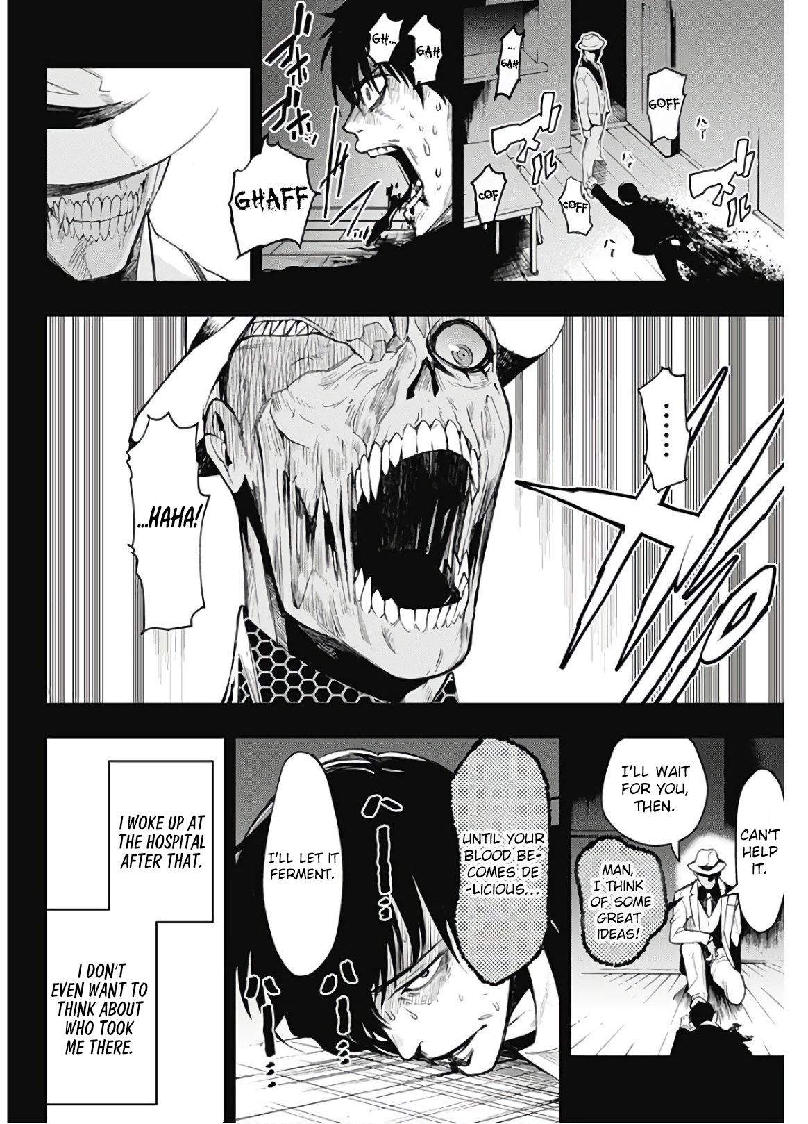 Momo: The Blood Taker Chapter 1 #40