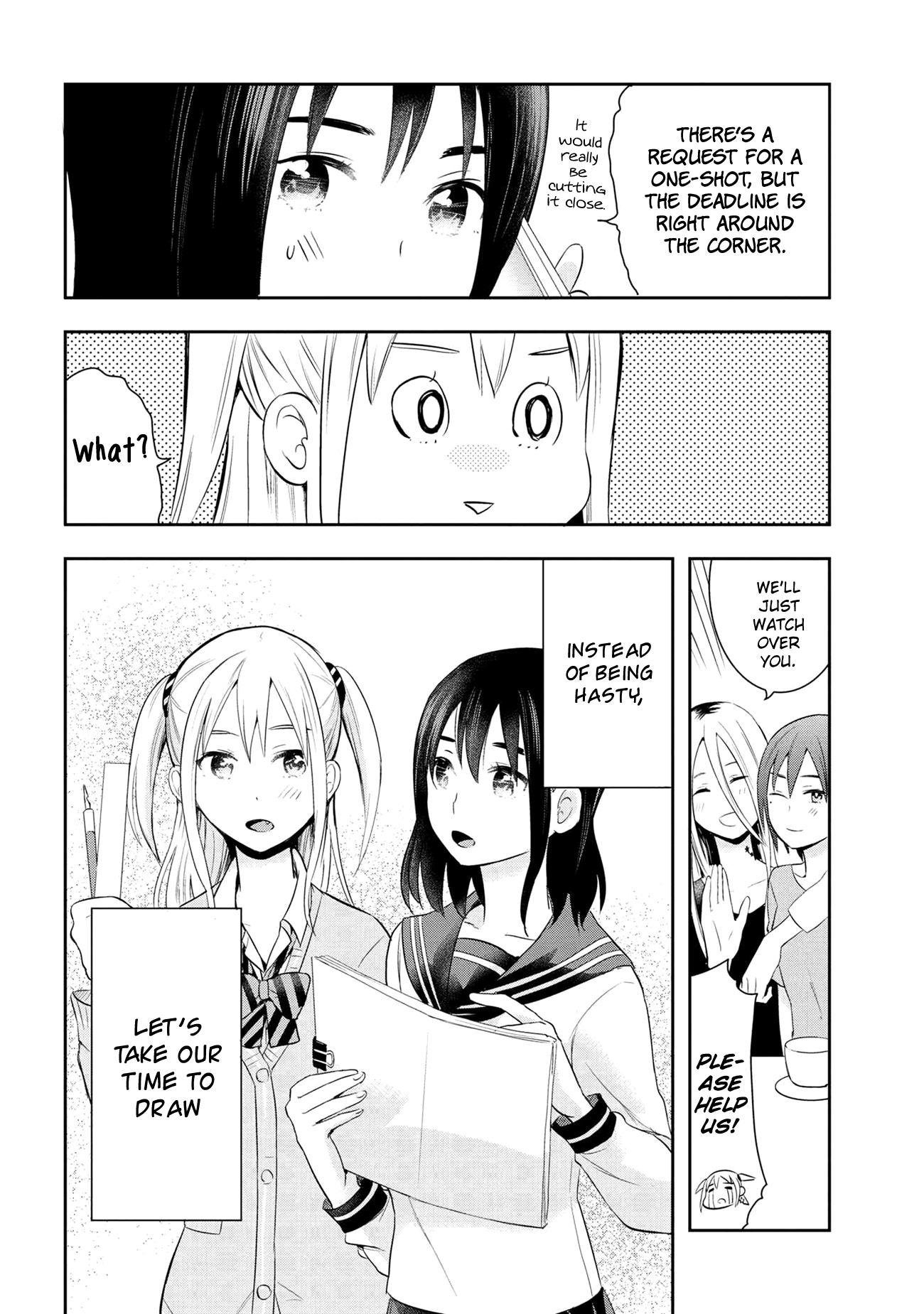 Watashitachi Wa Koi Wo Egakenai Chapter 21 #18