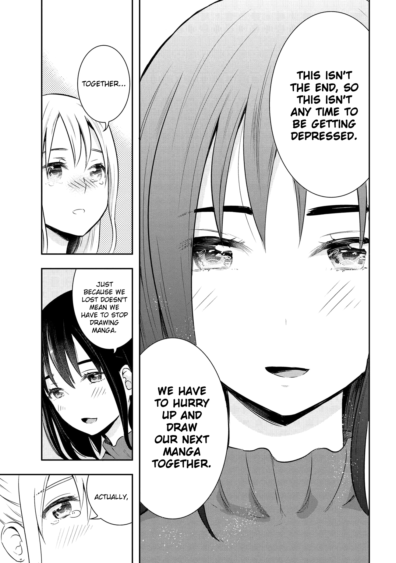 Watashitachi Wa Koi Wo Egakenai Chapter 18 #7