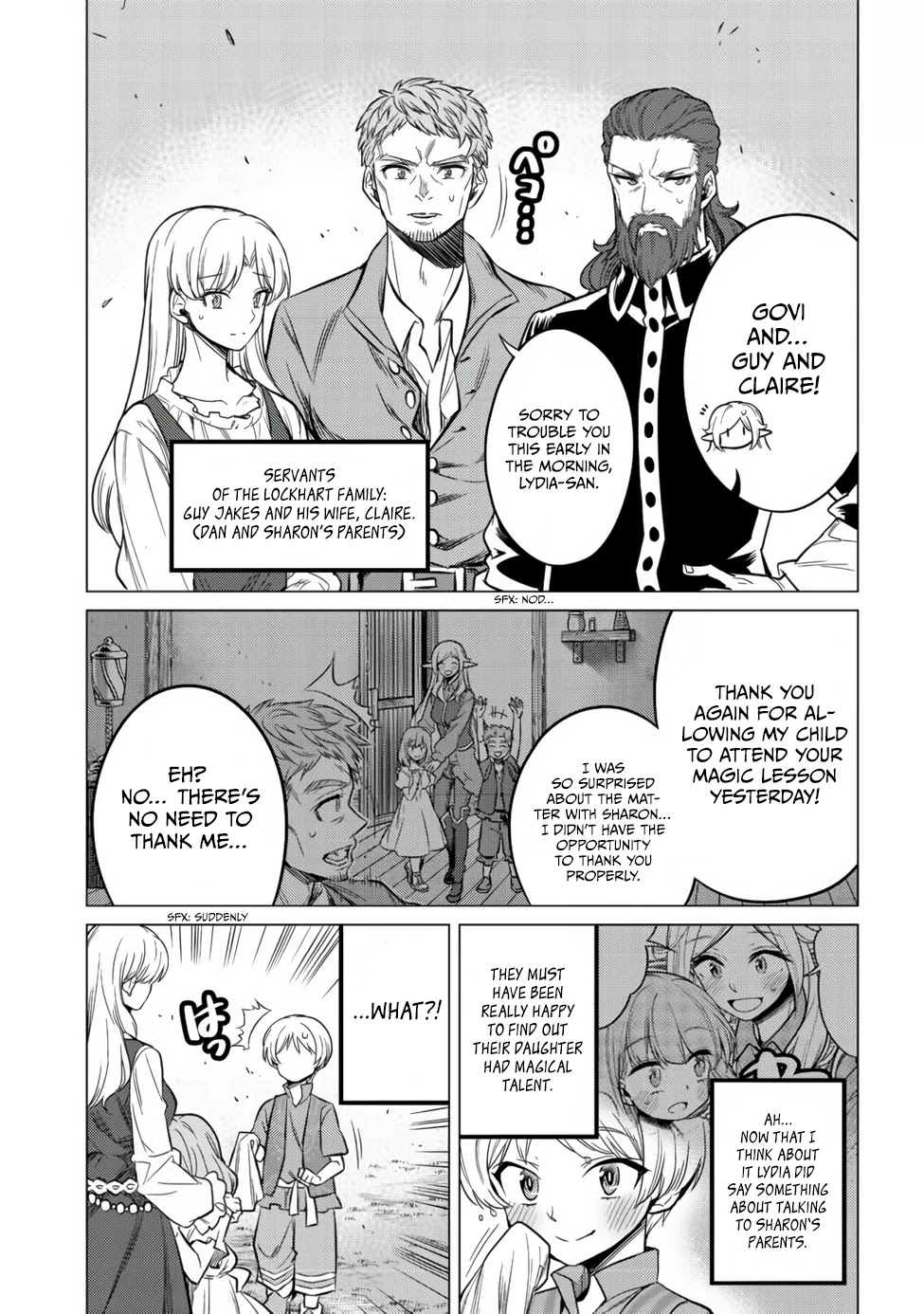 Dream Life: Yume No Isekai Seikatsu Chapter 6.2 #7