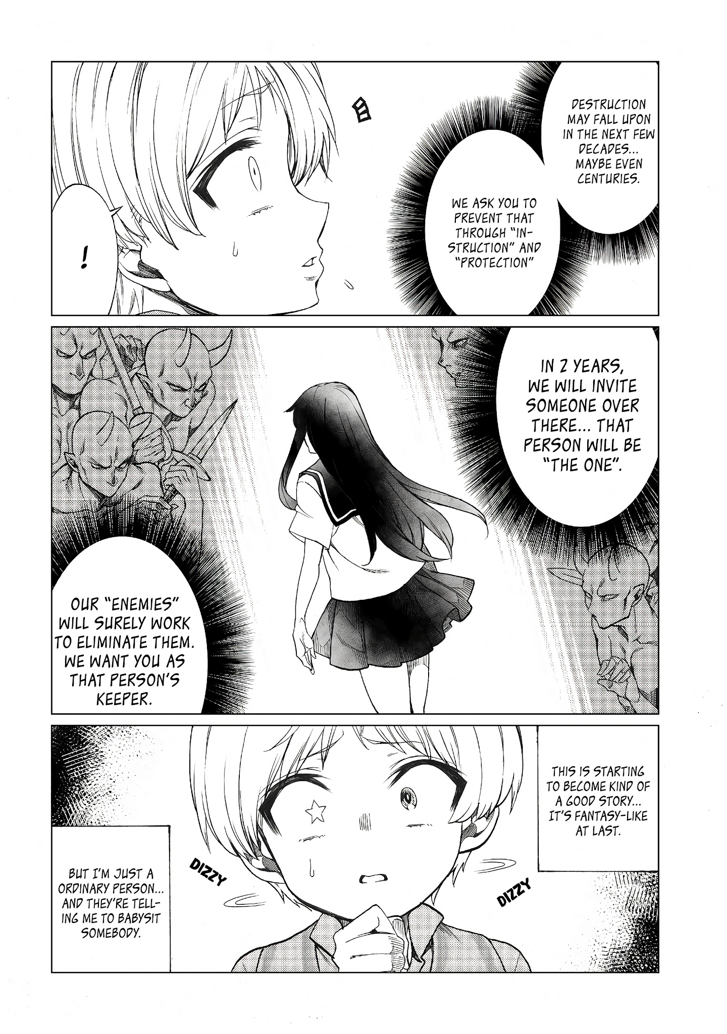 Dream Life: Yume No Isekai Seikatsu Chapter 2.1 #4