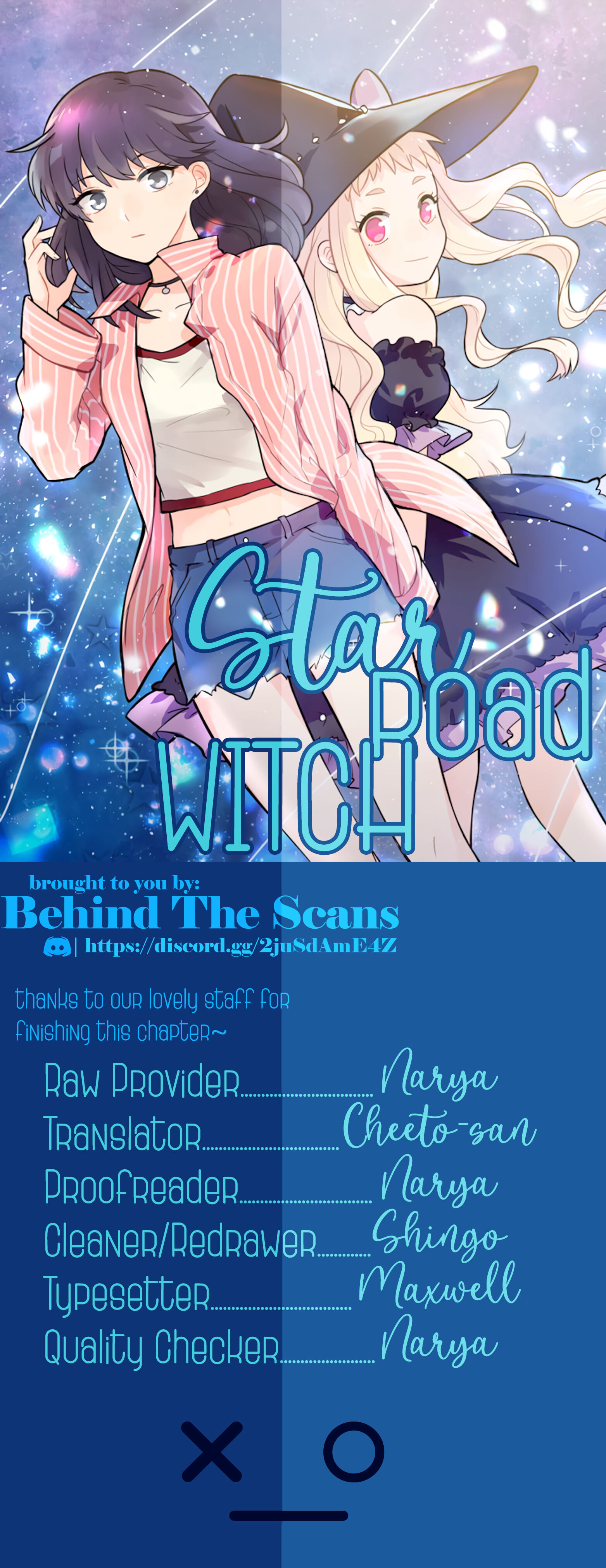 Star Road Witch Chapter 2 #1