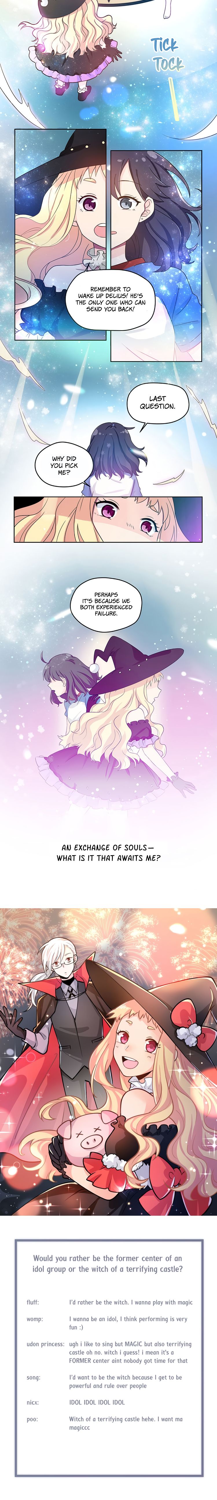 Star Road Witch Chapter 1 #8