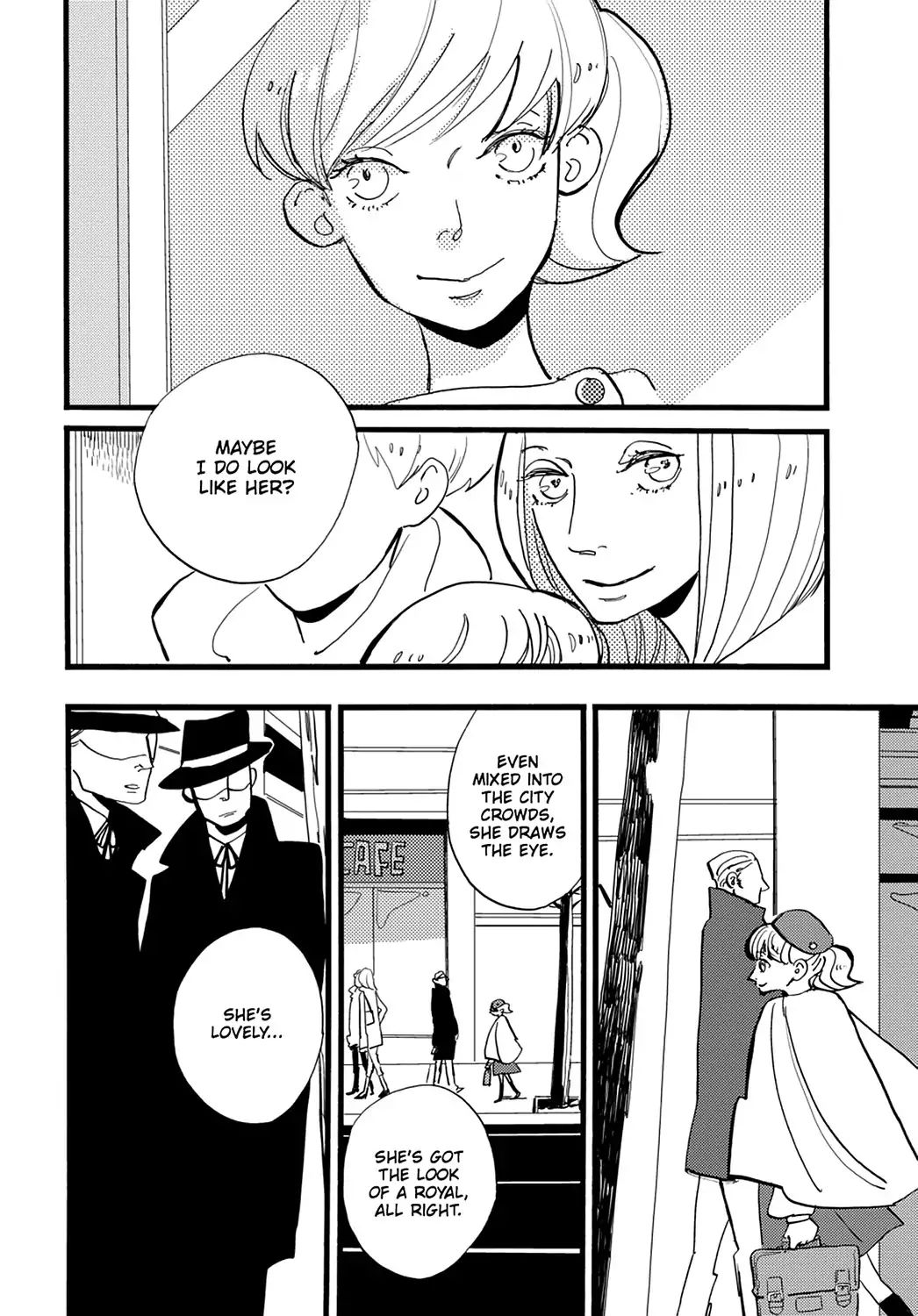 Acca - 13-Ku Kansatsuka Chapter 27 #2