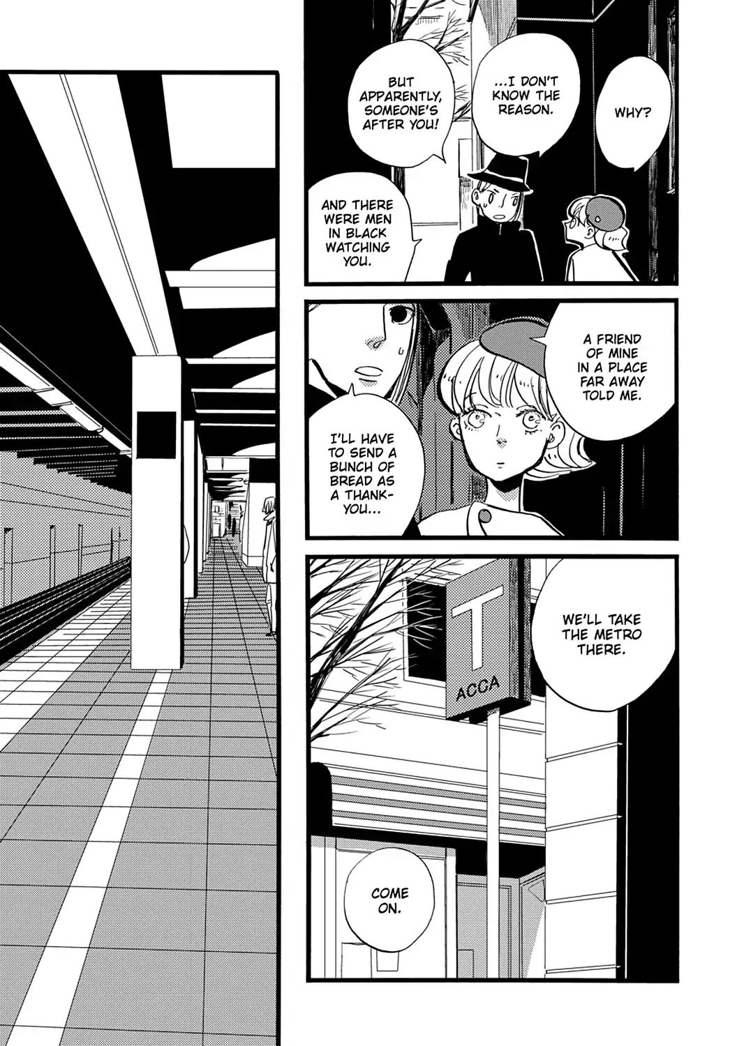 Acca - 13-Ku Kansatsuka Chapter 27 #5