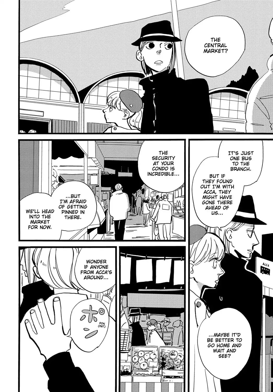 Acca - 13-Ku Kansatsuka Chapter 27 #8