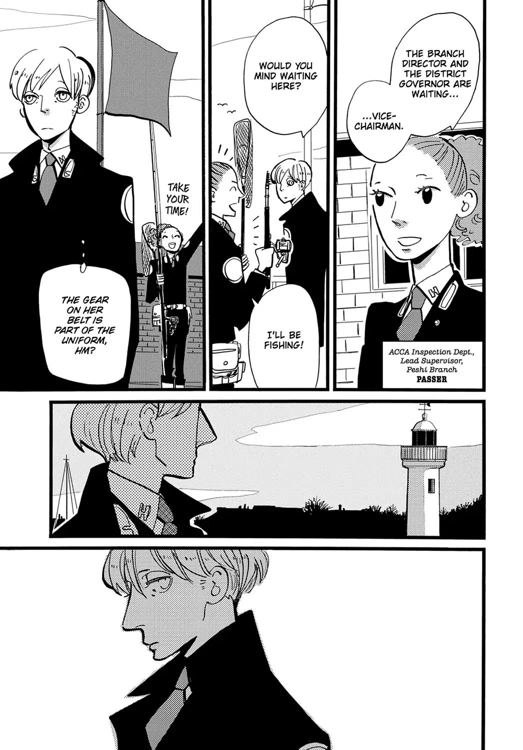 Acca - 13-Ku Kansatsuka Chapter 27 #19