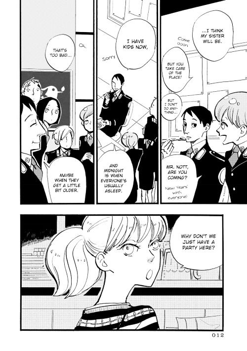 Acca - 13-Ku Kansatsuka Chapter 18 #14