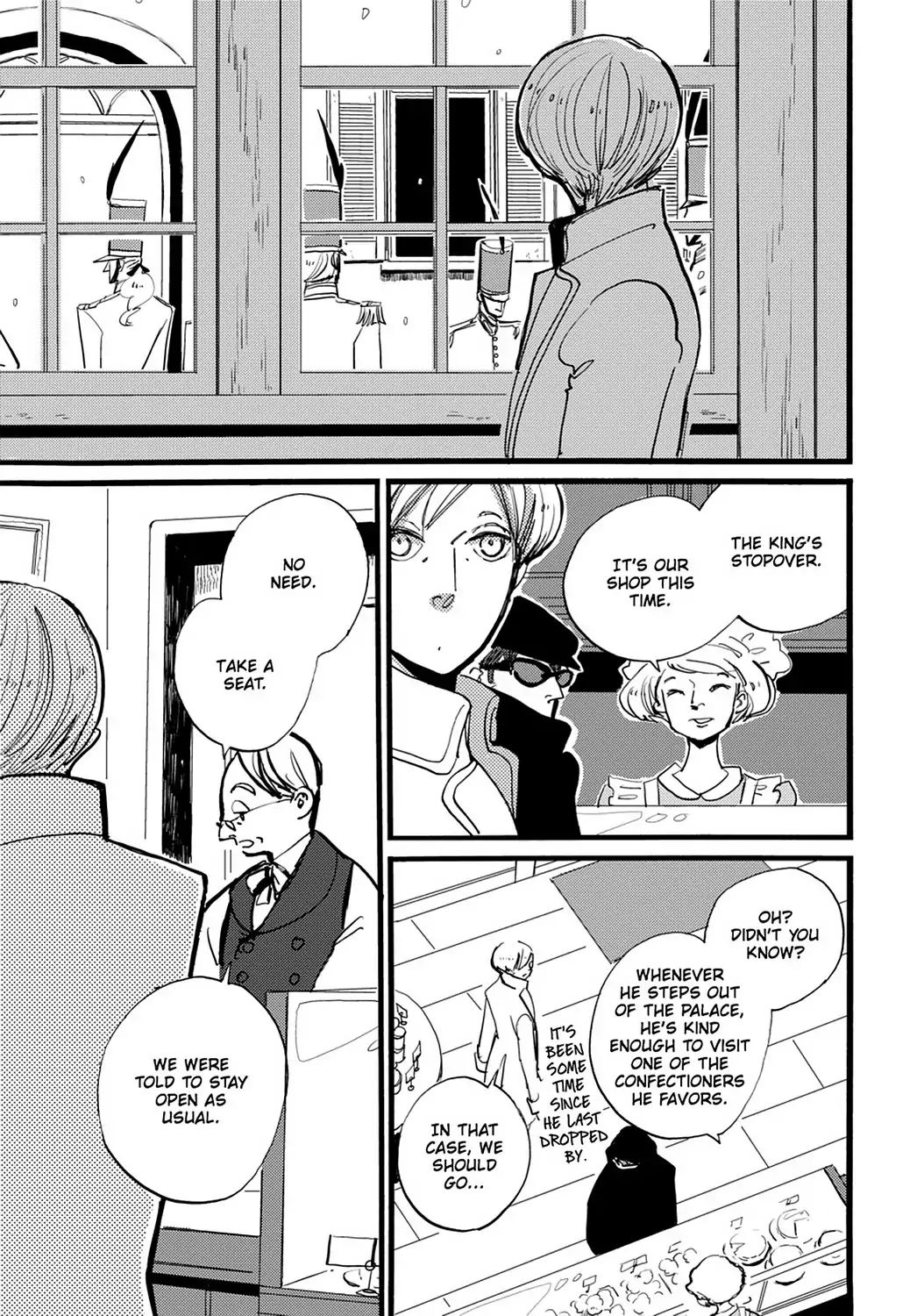 Acca - 13-Ku Kansatsuka Chapter 21 #8