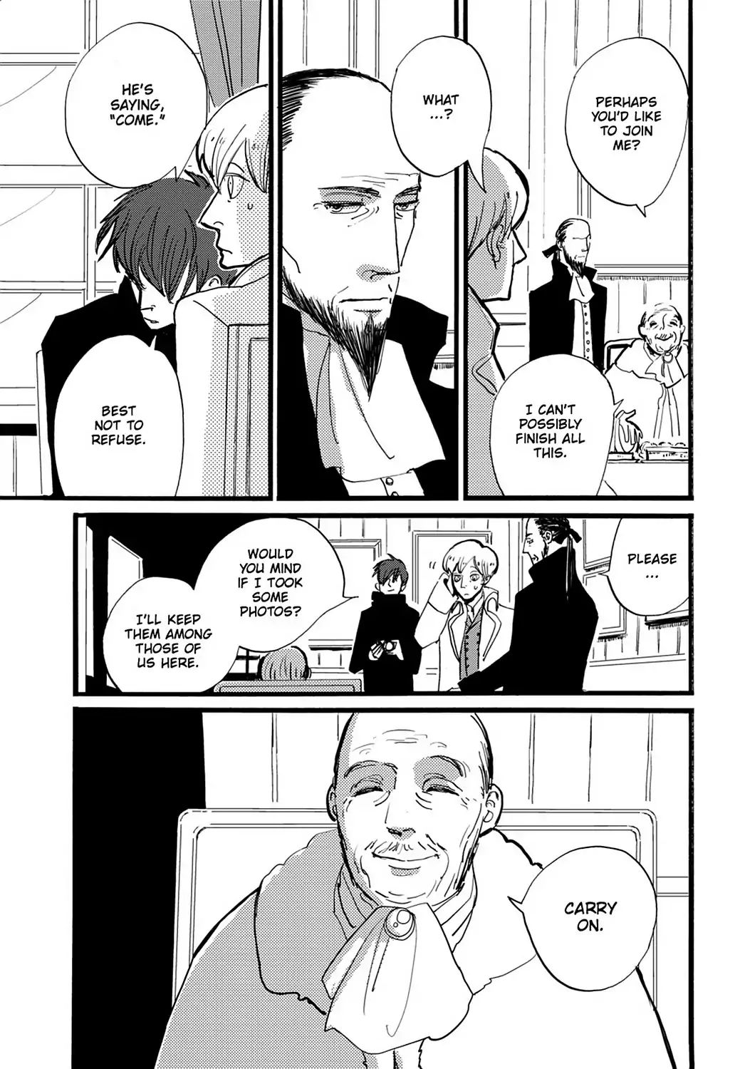 Acca - 13-Ku Kansatsuka Chapter 21 #16