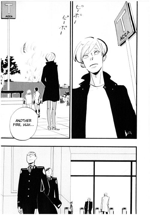 Acca - 13-Ku Kansatsuka Chapter 2 #6