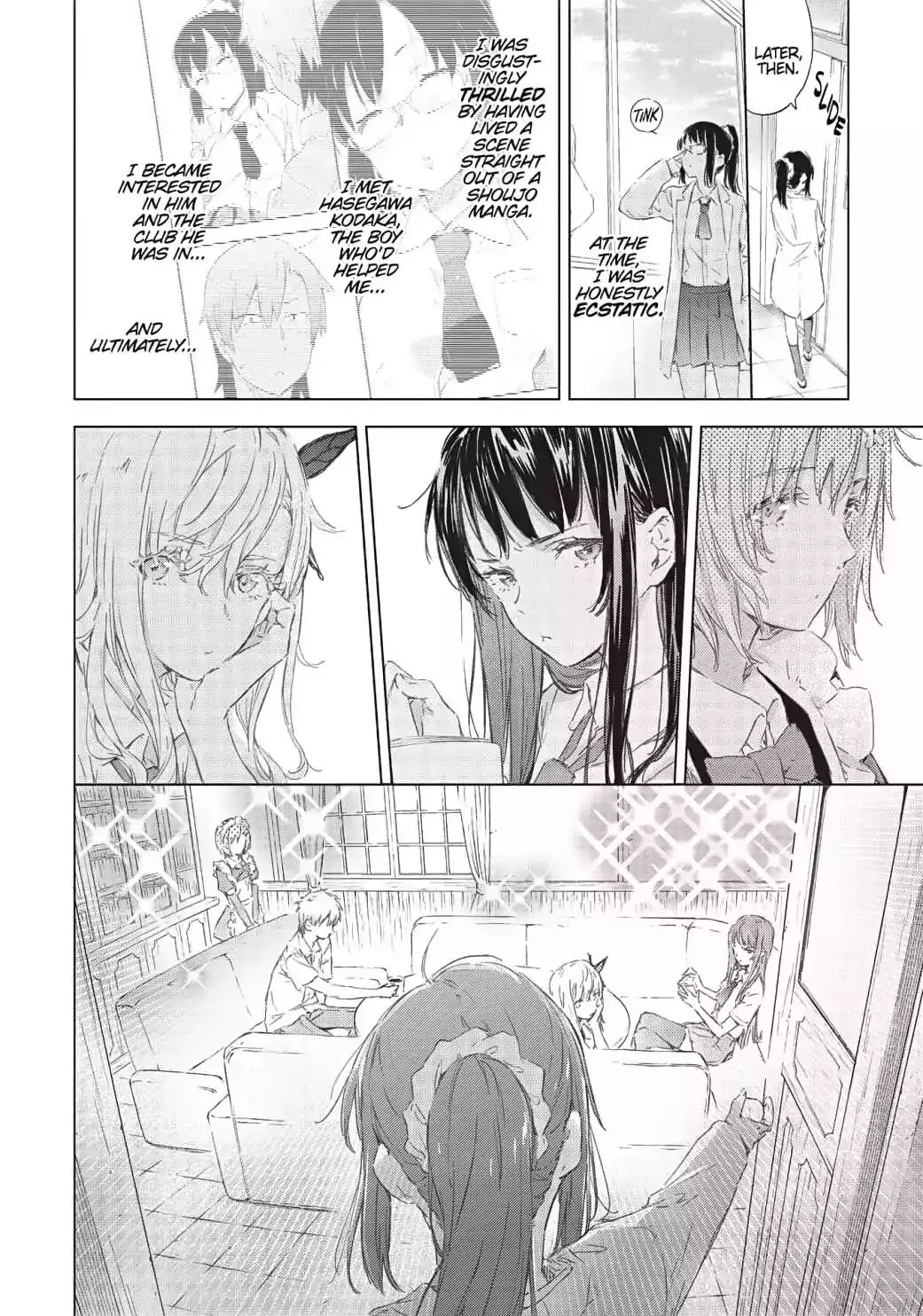 Boku Wa Tomodachi Ga Sukunai Chapter 68 #8