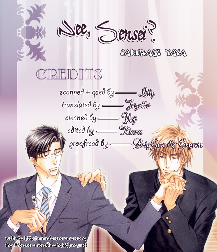 Nee, Sensei Chapter 3 #37