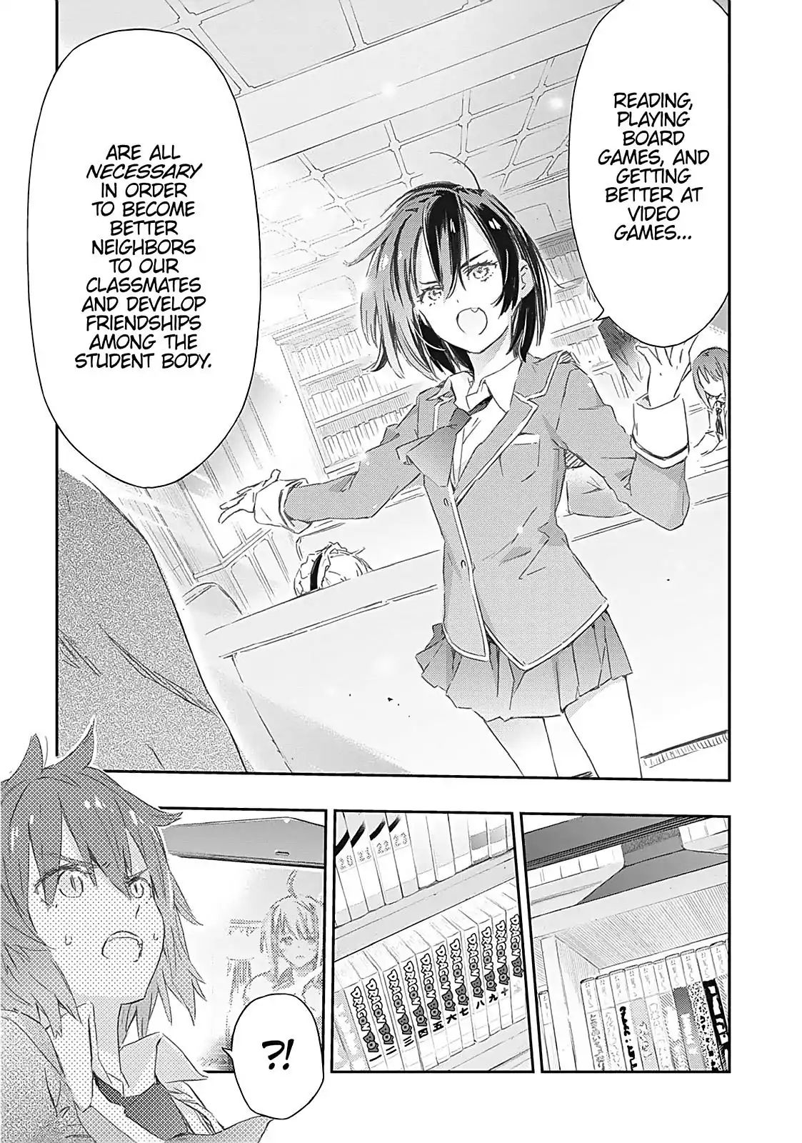 Boku Wa Tomodachi Ga Sukunai Chapter 59 #21