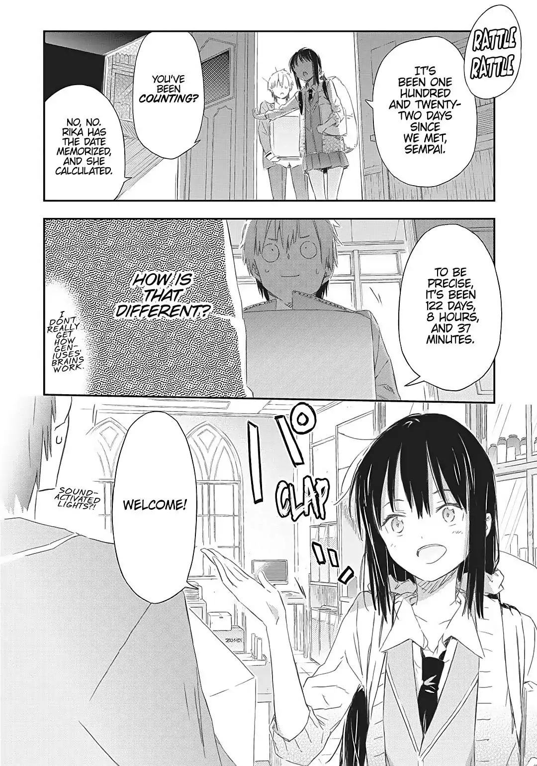 Boku Wa Tomodachi Ga Sukunai Chapter 54 #8