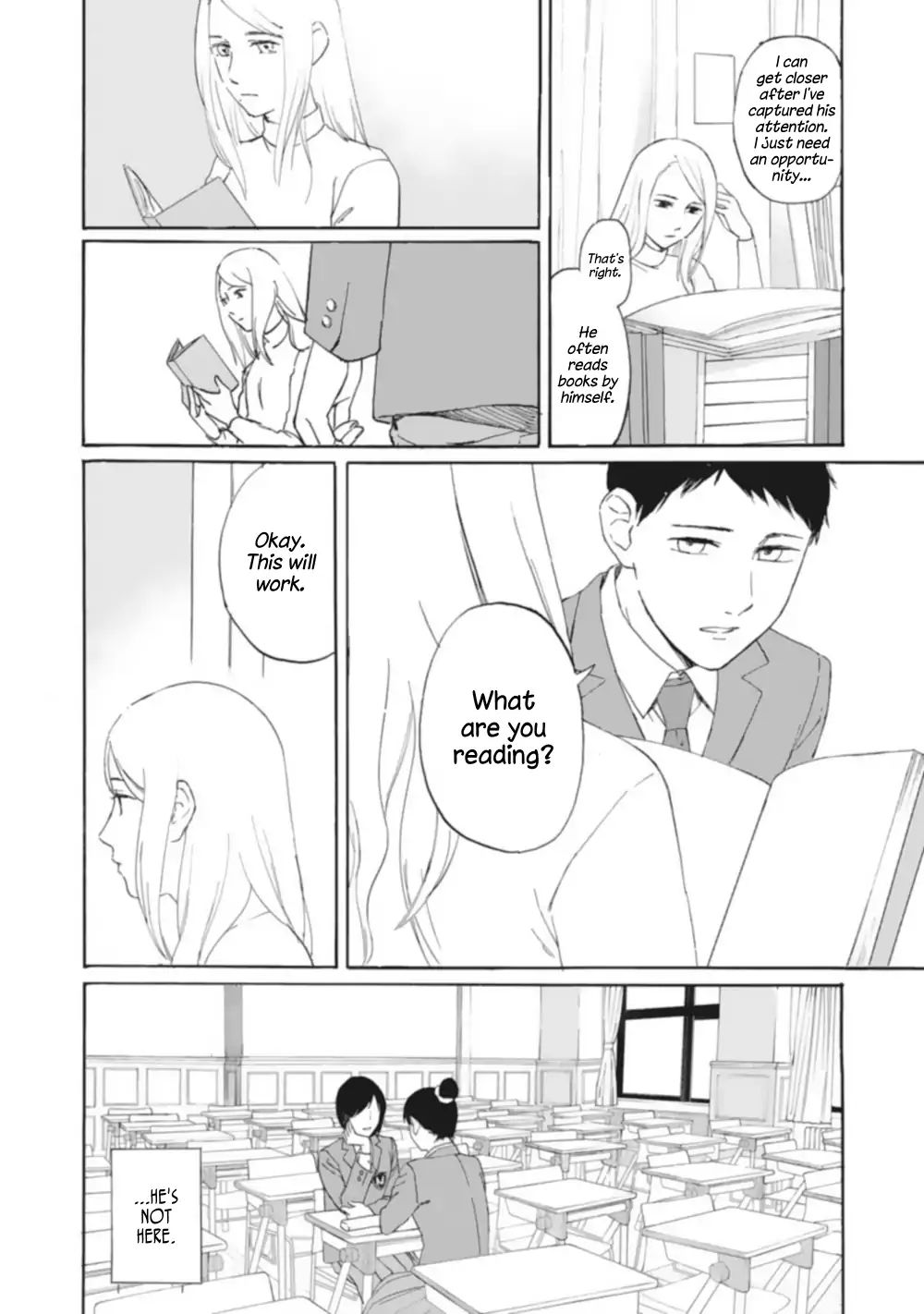 Teacher And Student Anthology Chapter 6 #10