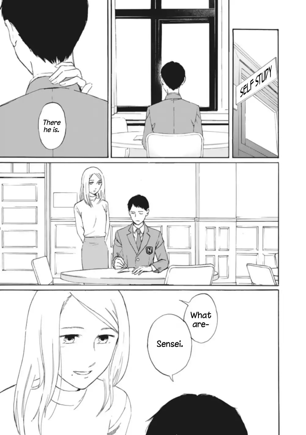 Teacher And Student Anthology Chapter 6 #11