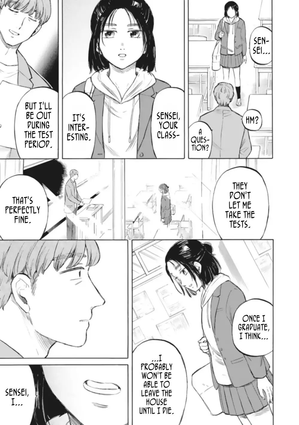 Teacher And Student Anthology Chapter 7 #13