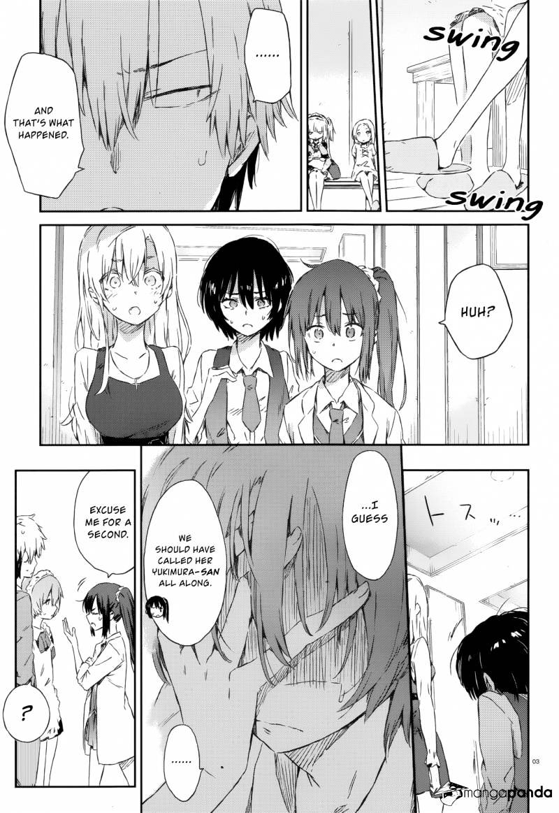 Boku Wa Tomodachi Ga Sukunai Chapter 39 #3