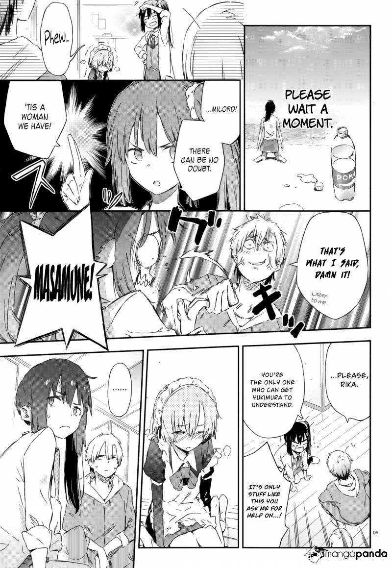 Boku Wa Tomodachi Ga Sukunai Chapter 39 #5