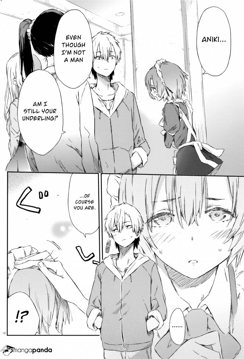 Boku Wa Tomodachi Ga Sukunai Chapter 39 #10