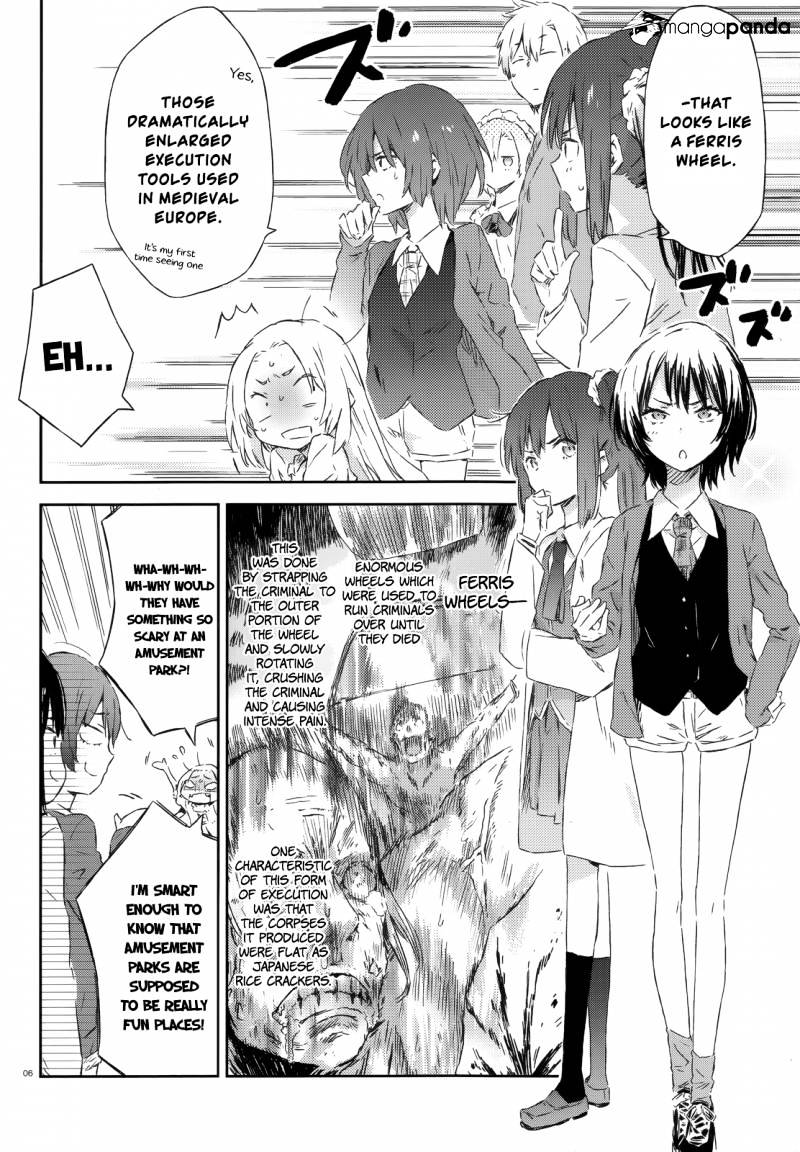 Boku Wa Tomodachi Ga Sukunai Chapter 37 #4