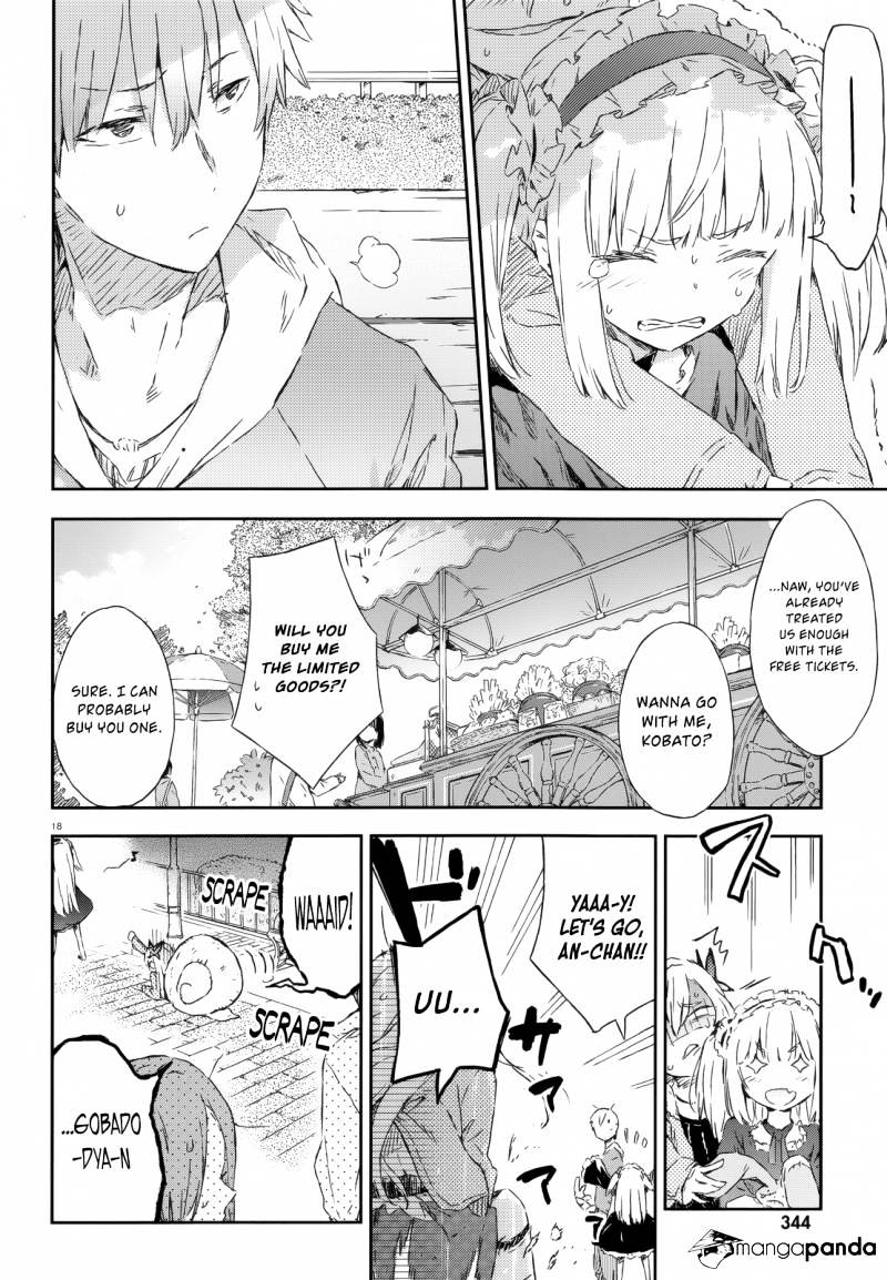 Boku Wa Tomodachi Ga Sukunai Chapter 37 #14