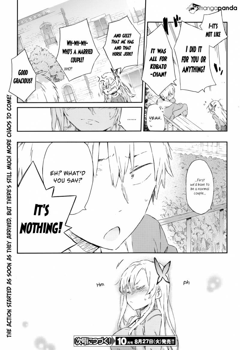 Boku Wa Tomodachi Ga Sukunai Chapter 37 #31