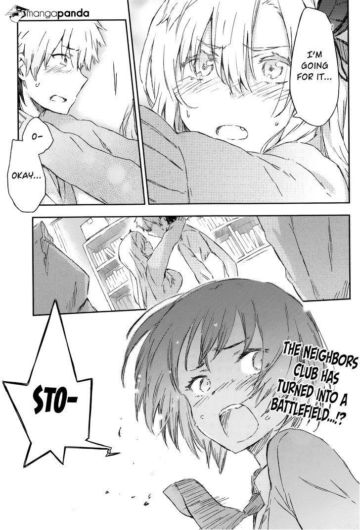 Boku Wa Tomodachi Ga Sukunai Chapter 35 #1