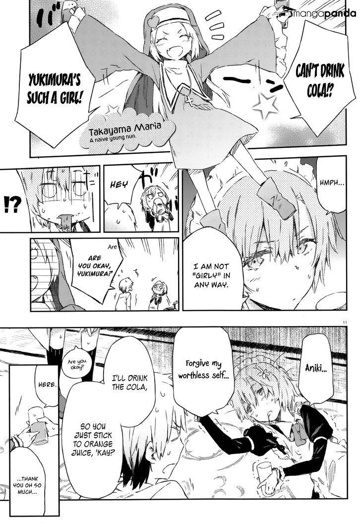 Boku Wa Tomodachi Ga Sukunai Chapter 35 #10