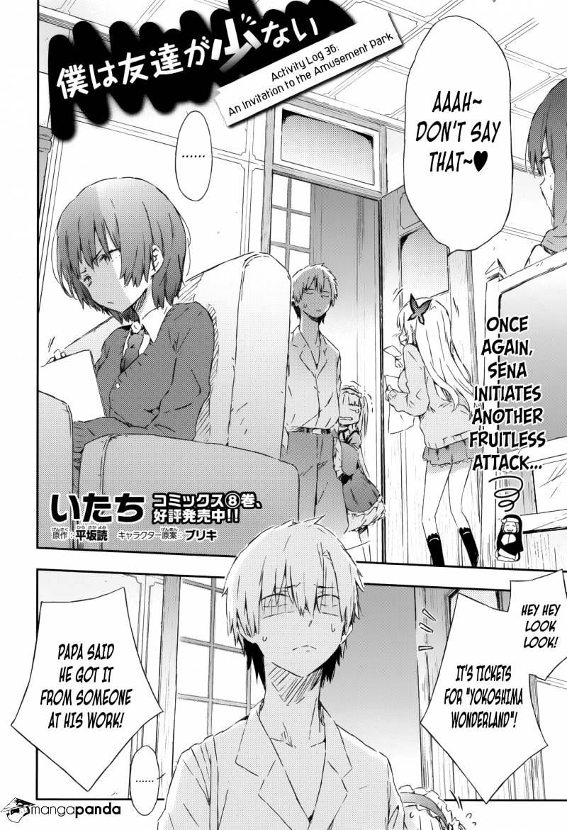 Boku Wa Tomodachi Ga Sukunai Chapter 36 #2