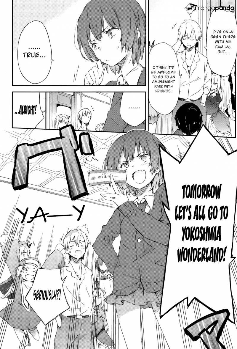 Boku Wa Tomodachi Ga Sukunai Chapter 36 #6