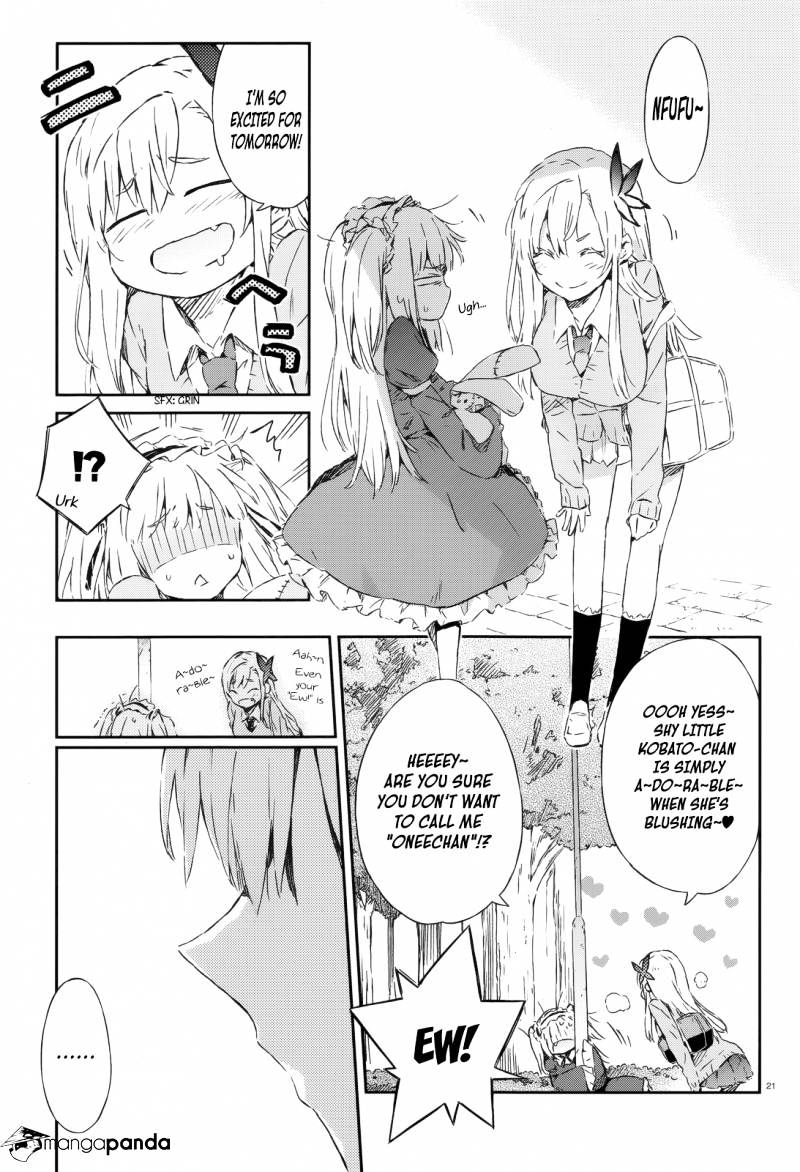 Boku Wa Tomodachi Ga Sukunai Chapter 36 #20