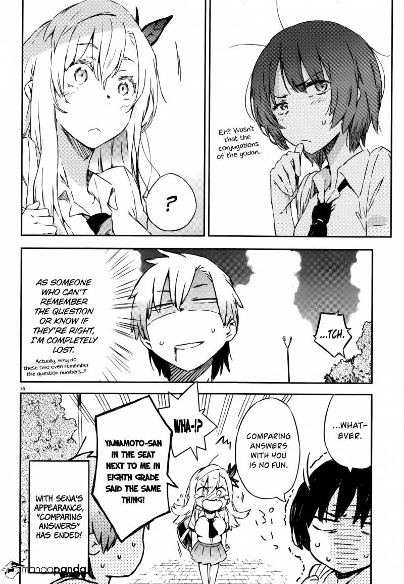 Boku Wa Tomodachi Ga Sukunai Chapter 32 #16