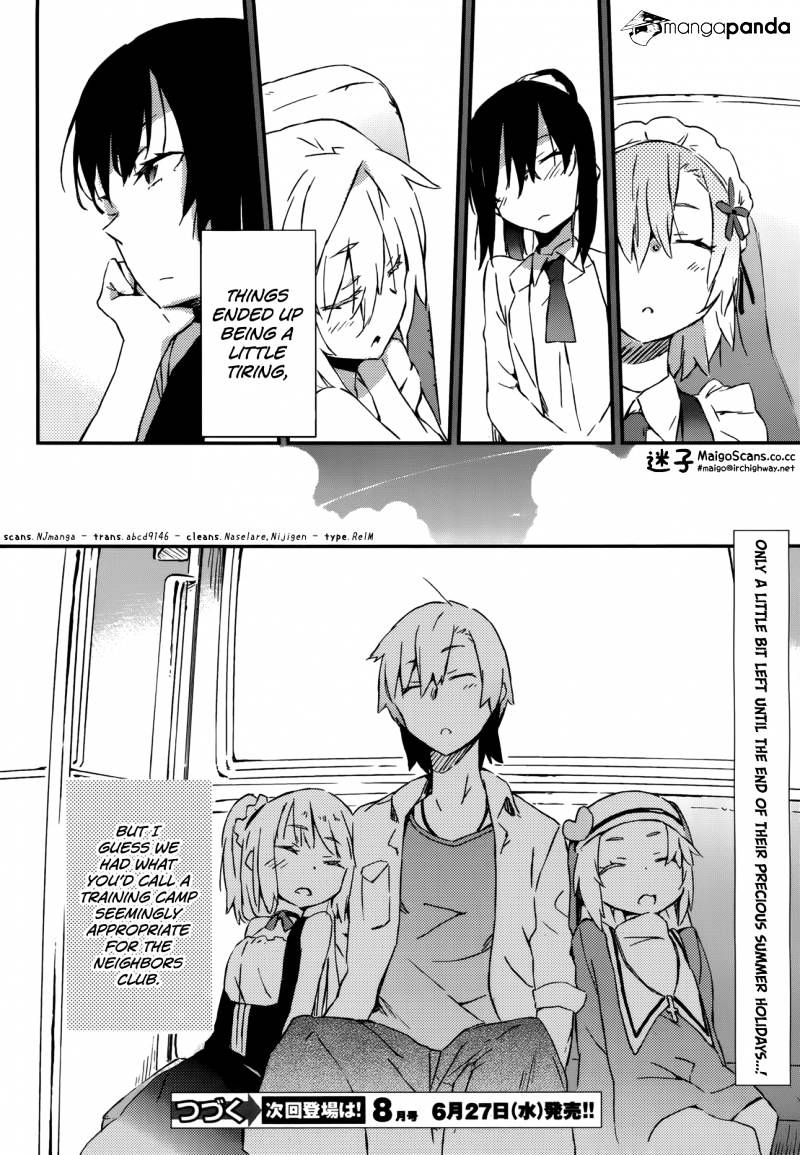 Boku Wa Tomodachi Ga Sukunai Chapter 26 #41