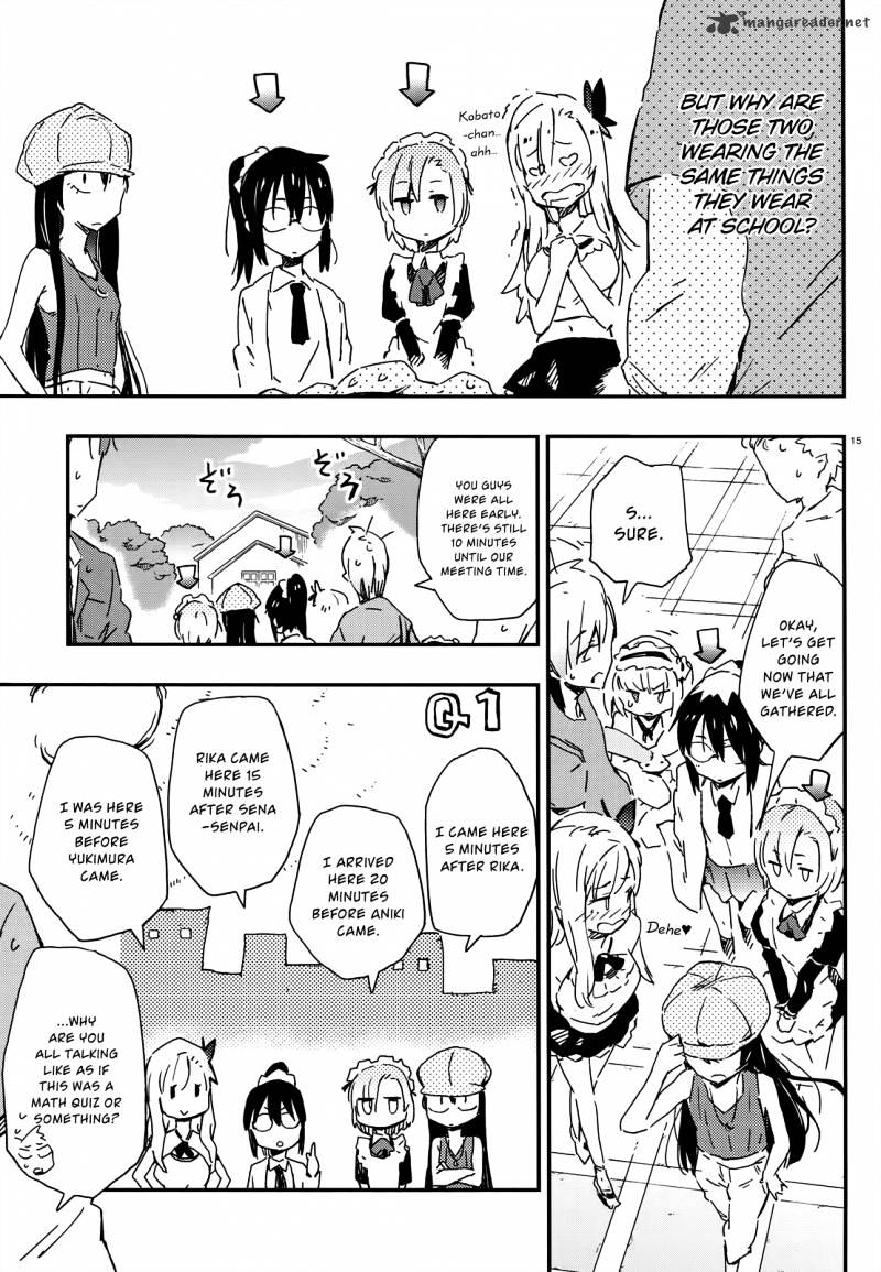 Boku Wa Tomodachi Ga Sukunai Chapter 19 #15